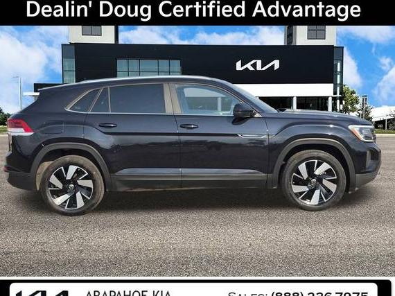 VOLKSWAGEN ATLAS CROSS SPORT 4MOTION 2024 1V2HE2CAXRC231888 image